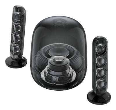 Harman Soundsticks 5 Bluetooth speaker Zwart