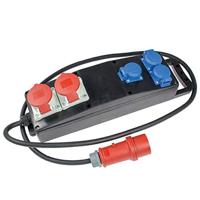 AS Schwabe S4 60560 CEE-stroomverdeler 400 V 16 A - thumbnail