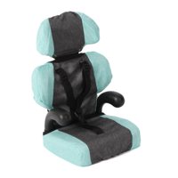 Poppen Autostoeltje Nomad - Antraciet Mint - thumbnail