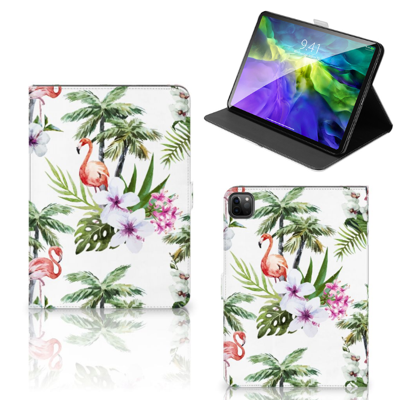iPad Pro 11 2020/2021/2022 Flip Case Flamingo Palms
