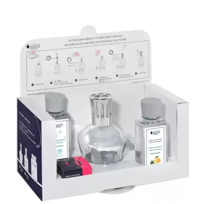 Lampe Berger Giftset Essentielle Rond