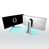 Dell AW3420DW, 34 inch, Alienware Gaming Monitor, Curved, WQHD 3440 x 1440, 120 Hz, IPS ontspiegeld, 21:9, NVIDIA G-Sync, 2 ms, in hoogte verstelbaar/kantelbaar, VESA, DisplayPort, HDMI, Lunar Light - thumbnail