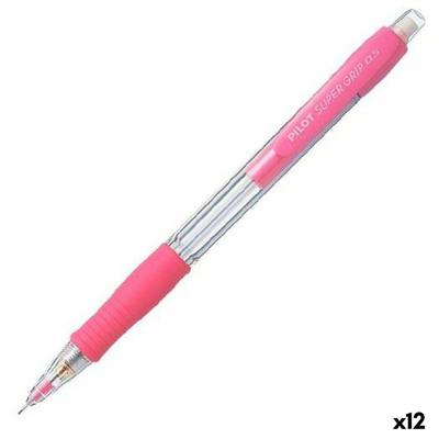Vulpotlood Pilot Super Grip Roze 0,5 mm (12 Stuks)