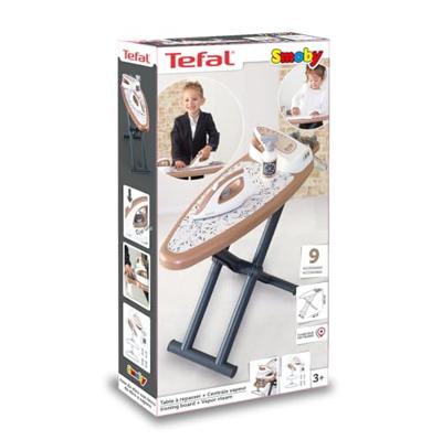 Smoby Strijkcentrale Met Strijkplank Tefal 10 Delig - thumbnail