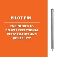 Fein centreerpen ø6.35mm l=125mm - thumbnail