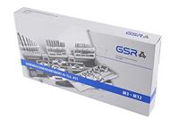 GSR 00708080 Schroefdraadsnijderset 45-delig HSS-G Metrisch M3 - M12 - thumbnail