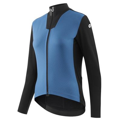 Assos Uma GT Hashoogl S11 winter fietsjack storm blue dames L