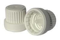 Helios Holland Druppelaar met garantiesluiting wit 10 Stuks - thumbnail