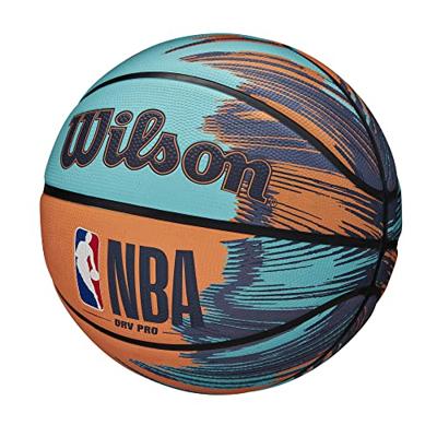 Wilson Basketbal NBA DRV Pro Streak Oranje Blauw