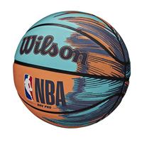 Wilson Basketbal NBA DRV Pro Streak Oranje Blauw - thumbnail