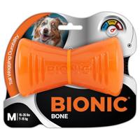 Hondenspeelgoed - BIONIC - Bot - Maat Medium 12 cm - Ultrasterk rubber - lood-, BPA- en ftalaatvrij - thumbnail