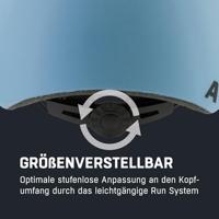 Alpina sports urban helm brooklyn 52-57 mat blauw - thumbnail