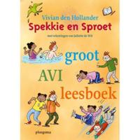 Spekkie en Sproet groot AVI leesboek - thumbnail