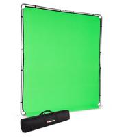 Manfrotto EzyFrame achtergrond 2 x 2,3m grijs - thumbnail