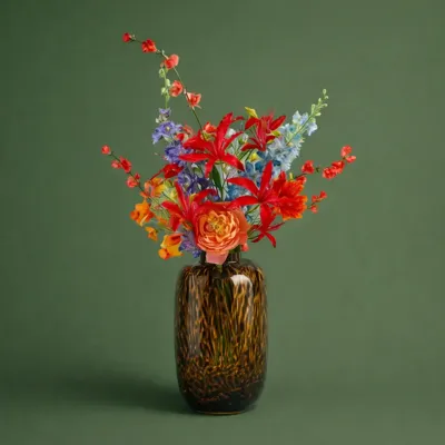 Zijden Boeket - Tropical Bloom