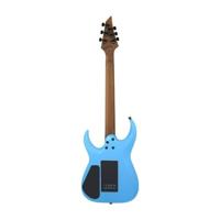 Jackson Pro Plus Series Misha Mansoor Juggernaut ET6 EB Riviera Blue elektrische gitaar met gigbag - thumbnail
