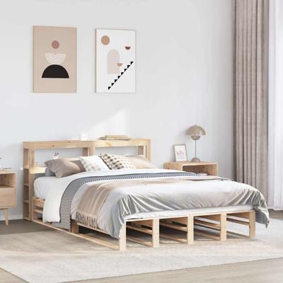 Bedframe zonder matras massief grenenhout 120x190 cm Bedframe zonder matras massief grenenhout 120x190 cm