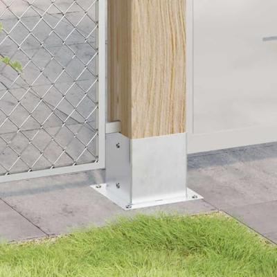 Spokkels vierkant 12 st gegalvaniseerd staal zilverkleurig Spokkels vierkant 12 st gegalvaniseerd staal zilverkleurig