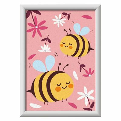 Ravensburger CreArt Schilderen op nummer vrolijke hommels