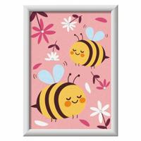 Ravensburger CreArt Schilderen op nummer vrolijke hommels - thumbnail