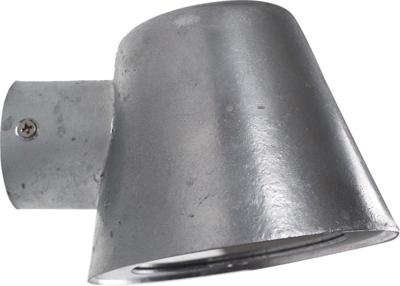 Muurspot vita cup zink grijs K.S. Verlichting - Ks verlichting