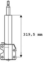 Schokdemper V4503 - thumbnail