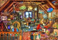 Hidden Object Attic Puzzel 1000 stukjes - thumbnail
