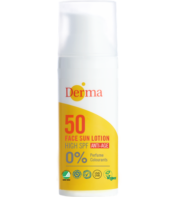 Derma Sun Face Lotion SPF50