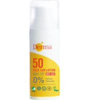 Derma Sun face lotion SPF50 50 Milliliter - thumbnail
