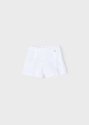 Mayoral Zomer short meisjes - wit