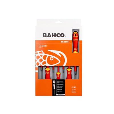 Bahco 7dl geisoleerde schroevendraaier slot-pz | B220.017