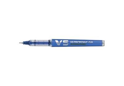 Rollerpen PILOT Begreen Hi-Tecpoint V5 fijn blauw
