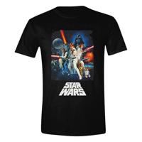 Star Wars A New Hope T-Shirt Retro Poster Size XL - thumbnail