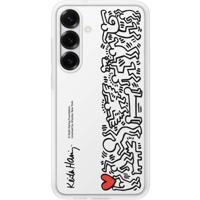 Aanpasbare hoes voor Galaxy S25 Plus Wit - thumbnail