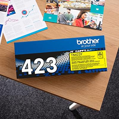 Brother toner, 4.000 pagina&apos;s, OEM TN-423Y, geel - thumbnail