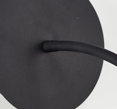 Brilliant WandlampJutta zwart flexibel - G99947/76