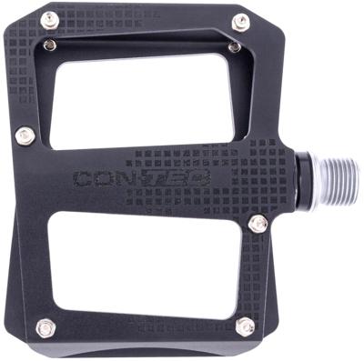 CONTEC platformpedaal "pitchblack" ct pedal pitchblack urban industri. sealed bearings