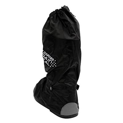 OXFORD regen laarzen overschoen rain overboots unisex black l/44-47