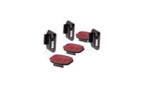 Pro-Mounts Flat & Curved Mounts voor GoPro - thumbnail