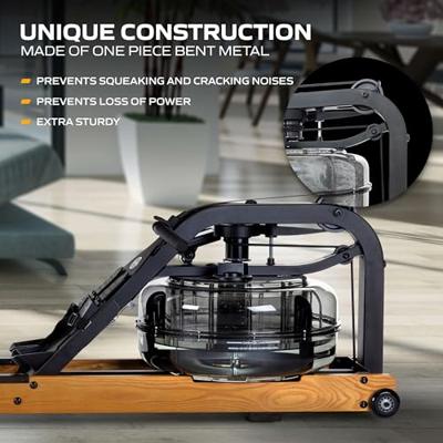 Fluid Rower Apollo Plus l Ash l Roeitrainer