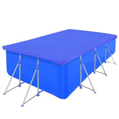 VidaXL Zwembadhoes rechthoekig 90 g/m² 400x207 cm pe