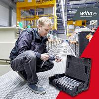 Wiha Dopsleutel- en bitset 1/4" en 1/2" | 60-delig | Incl. L-Boxx - 44685 - thumbnail