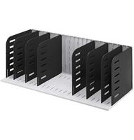 Vakkenset Styrorac 8 vaks zwart/grijs - thumbnail