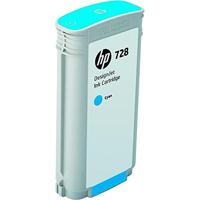 HP Inktcartridge 728 Origineel Cyaan 300 ml F9K17A 1 stuk(s) - thumbnail