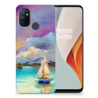 Smartphone hoesje OnePlus Nord N100 Boat - thumbnail