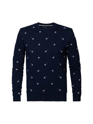 Petrol Industries Petrol Industries Men Sweater Round Neck AOP