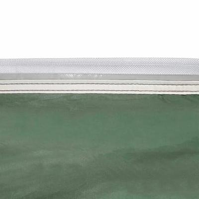 Tent met dak Anders met luchtopening Groen en Zwart 190 x 150 x 185 cm