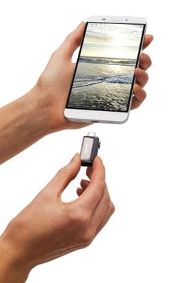 Sandisk Ultra Dual Drive USB Type-C USB flash drive 128 GB USB Type-A / USB Type-C 3.2 Gen 1 (3.1 Gen 1) Zwart, Zilver - thumbnail
