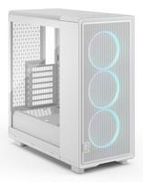 Fractal Design Epoch White TG RGB Clear tint - thumbnail