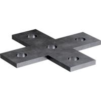 Fischer FFF 5C fvz Verbindingselement 136 mm 553075 20 stuk(s) (l x b) 136 mm x 136 mm - thumbnail